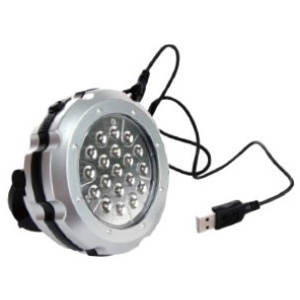 LINTERNA CON MANIVELA RAINPROOF